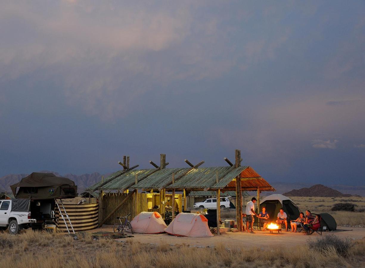 Sossus Oasis Campsite Sesriem Extérieur photo