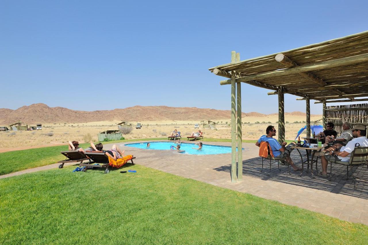 Sossus Oasis Campsite Sesriem Extérieur photo