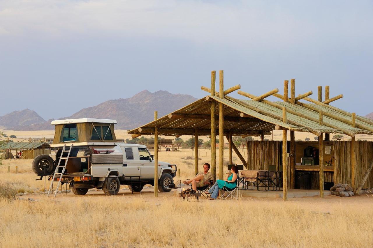 Sossus Oasis Campsite Sesriem Extérieur photo