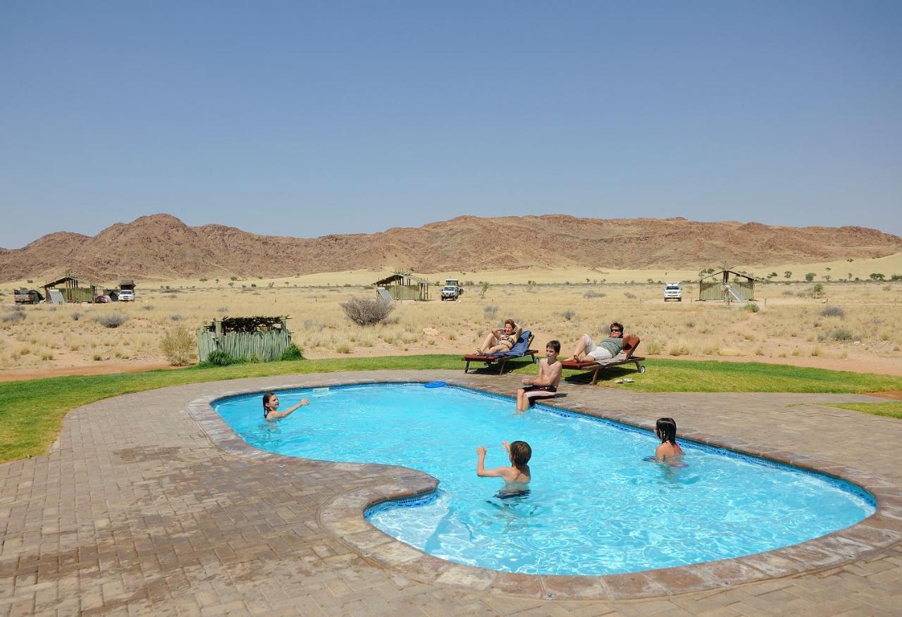 Sossus Oasis Campsite Sesriem Extérieur photo