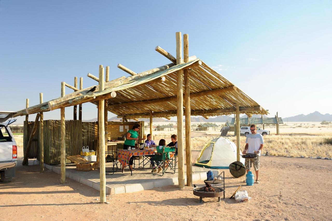Sossus Oasis Campsite Sesriem Extérieur photo