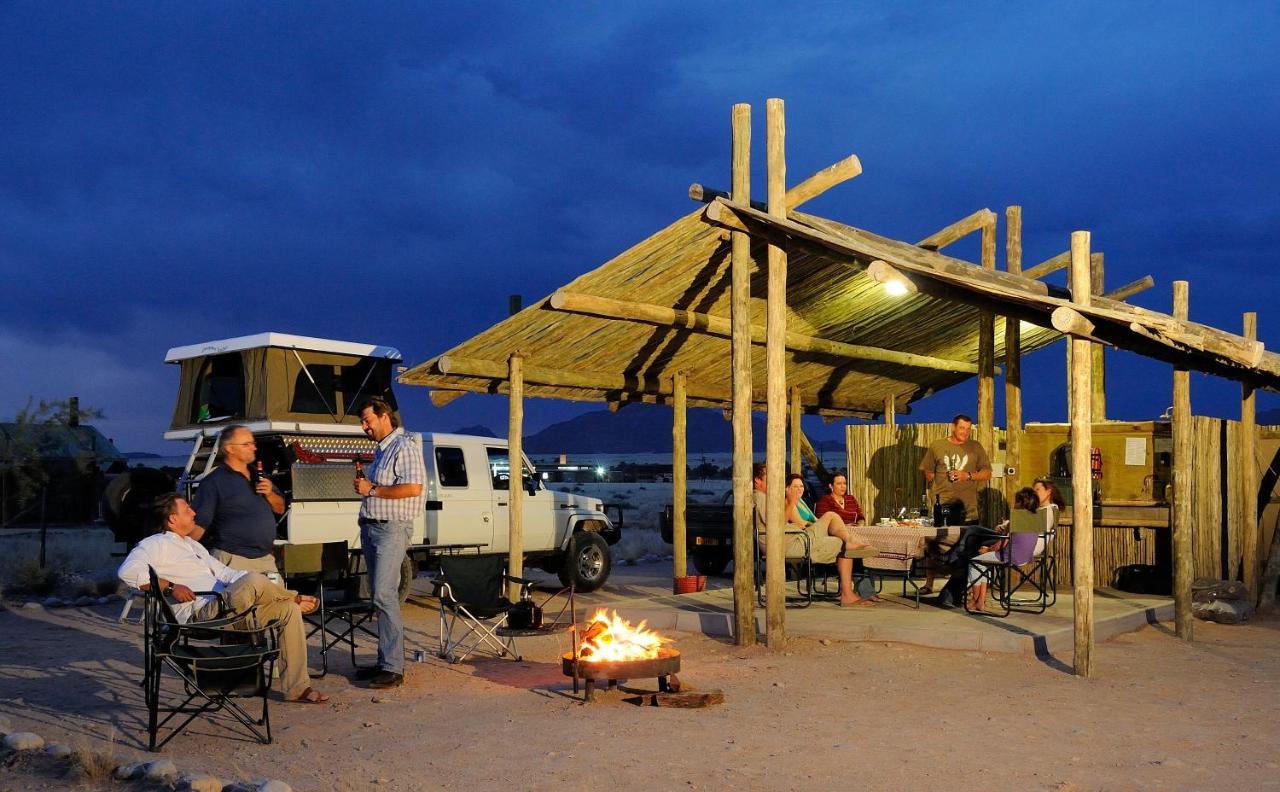 Sossus Oasis Campsite Sesriem Extérieur photo